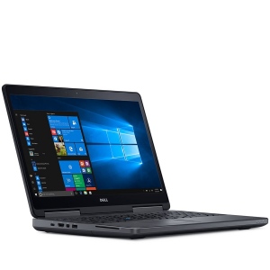 Laptop Dell Mobile Precision 7520, Intel Core i7-7820HQ, 16GB DDR4, 256GB SSD, nVidia Quadro M2200 4GB, Windows 10 Pro 64bit