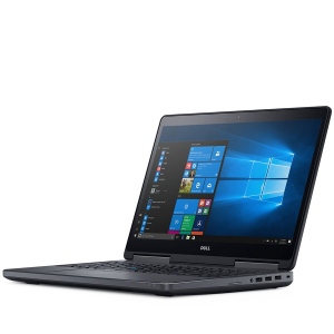Laptop Dell Mobile Precision 7520, Intel Core i7-7920HQ, 32GB DDR4, 512GB SSD, nVidia Quadro M2200 4GB, Windows 10 Pro 64bit