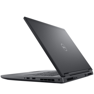 Laptop Dell Mobile Precision 7730, Intel Core i7-8750H, 16GB DDR4, 512GB SSD, Nvidia Quadro P3200 6GB, Windows 10 Pro 64 Bit