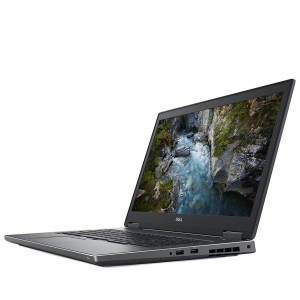 Laptop Dell Mobile Precision 7730, Intel Core i7-8750H, 16GB DDR4, 512GB SSD, Nvidia Quadro P3200 6GB, Windows 10 Pro 64 Bit