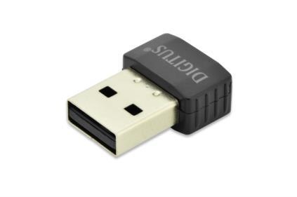 Placa de Retea Wireless Digitus AC433 USB 2.0