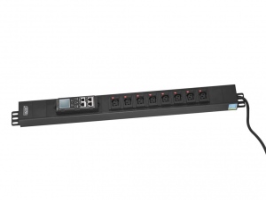 Switched PDU with 18 IEC  outlets