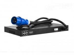 Switched PDU with 18 IEC  outlets DN-NP-H-4-8C13