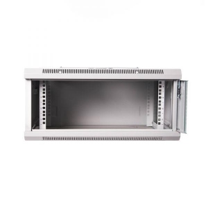 DIGITUS Wallmount cabinet 4U, 600x450mm, grey RAL 7035