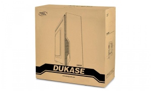 Carcasa Deepcool ATX Chassis DUKASE V3, 2x120mm pre-installed fans
