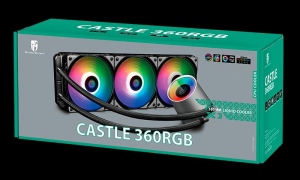 Cooler Procesor Deepcool Liquid CASTLE 360RGB