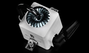 Cooler Procesor Deepcool Liquid CAPTAIN 120 EX WHITE