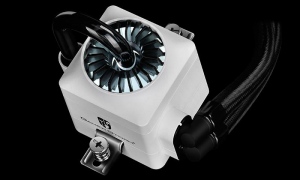 Deepcool Liquid Cooler CAPTAIN 360 EX RGB WHITE