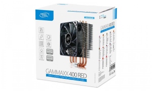 Cooler Procesor Deepcool Multi Air GAMMAXX 400 RED