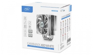 Cooler Procesor Deepcool Multi Air Cooler GAMMAXX 400 WHITE