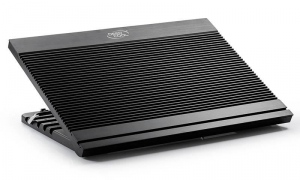 Deepcool Notebook Cooling N9 BLACK, compatible with 17-- notebooks and below