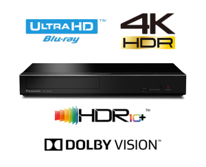 Player Blu-ray Panasonic DP-UB450, Ultra HD, HDR10+ /Dolby VisionTM