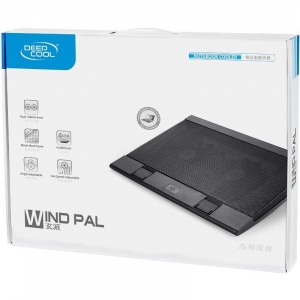 Cooler laptop Deepcool Wind Pal negru