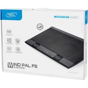 Cooler laptop Deepcool Wind Pal FS negru