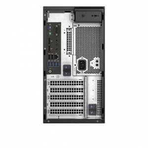 Sistem Desktop Dell Precision Tower 3630, Intel Core i7-8700, 6 Core, 12MB Cache, 3.2Ghz, 4.6 Ghz Turbo w/UHD Graphics 630, 8GB 2x4GB 2666MHz W10P