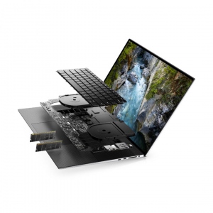 Laptop Dell Precision 5760 Intel Core i9-11950H 32GB SSD 512GB nVidia RTX A3000 6GB Windows 10 Pro