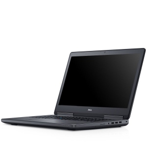 Laptop Dell Precision 7720, Intel Core i7-7700HQ, 32GB DDR4, 512GB SSD, nVidia Quadro M1200 4GB, Ubuntu