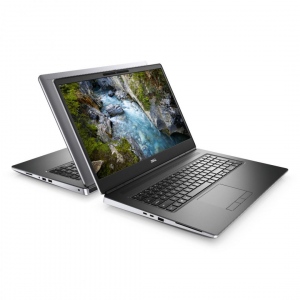 Laptop Dell Mobile Precision 7750  Intel Core i9-10885H 32GB 2X16GB DDR4 SSD 1TB  NVIDIA Quadro RTX 3000 6GB Windows 10 Pro
