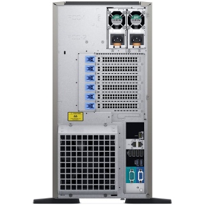 Server Dell PowerEdge T440 -Tower- Intel Xeon Silver 4110 8C/16T 2.1GHz, 2x32GB RDIMM-2666MT/s, 2x 300GB  15K RPM SAS (max. 8 x 3.5-- hot-plug HDD),4TB 7.2K RPM SATA, PERC H730P+, iDRAC9 Express, Hot-plug PS(1+1) 495W, 4Yr NBD