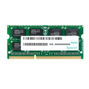 Memorie Laptop Apacer DS.04G2K.HAM 4GB DDR3 1600MHz CL11 SODIMM 