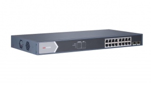 Switch Hikvision DS-3E0518P-E/M 16 Ports 2 UPLINK 125W Unmanaged