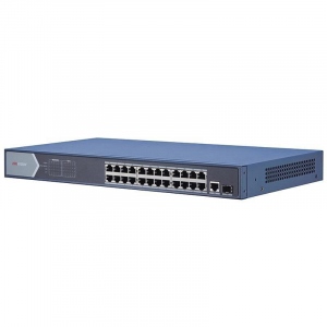 Switch Hikvision DS-3E0526P-E/M 24 Ports 2 UPLINK 225W Unmanaged