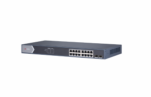 Switch Hikvision 16 Ports 10/100/1000 Mbps Smartmanaged