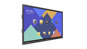 DS-D5165TL/P Digital signage flat panel Black Android 3840 x 2160, 64.5 Inch