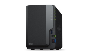 Nas Synology DS223 Desktop 2-BAY QUAD CORE 2GB RAM (include TV 0.8lei)