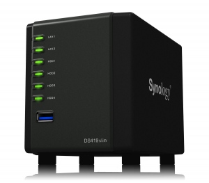 NAS Synology DS419slim