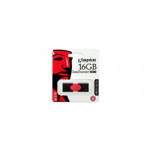 Memorie USB Kingston 16GB USB 3.1 Black-Red