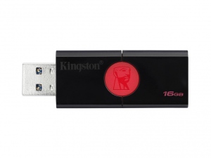 Memorie USB Kingston 16GB USB 3.1 Black-Red