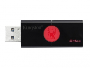Memorie USB Kingston 64GB USB 3.1 Black