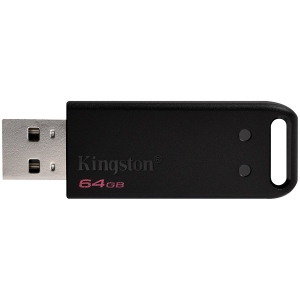 Memorie USB Kingston 64GB USB 2.0 DataTraveler 20  Black
