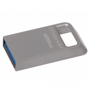 Memorie USB Kingston 128GB USB 3.1 Gri