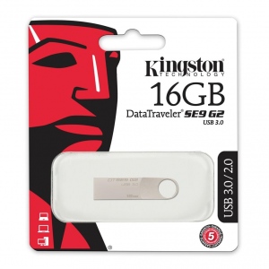 Kingston USB flash 16GB USB 3.0 DataTraveler SE9 G2 (Metal casing)