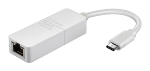 D-Link USB-C to Gigabit Ethernet Adapter