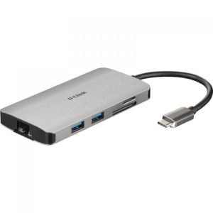8-in-1 USB-C Hub with HDMI DUB-M810