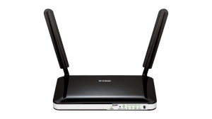 Router Wireless D-link DWR-921, 4G LTE/HSPA, N150 Single-Band