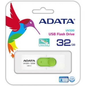 Memorie USB Adata 32GB USB 3.1 Alb-Verde