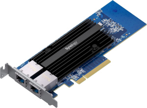 Placa de Retea E10G30-F2, Dual-port 10GbE, SFP+, add-in card, pentru servere Synology