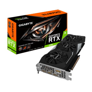 Placa video Gigabyte GeForce RTX 2060 GAMING OC PRO 6G N2060GAMINGOC-PRO