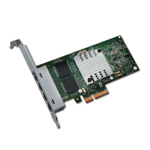 Placa de Retea Intel E1G44HTBLK PCI Express 10/100/1000 Mbps
