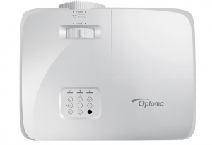 Video Proiector Optoma HD27e + DS-9092PWC Alb