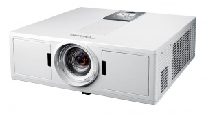 Videoproiector OPTOMA Laser ZU550T, WUXGA 1920x1200, 5500 lumeni, contrast 300.000:1, Alb
