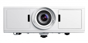 Videoproiector OPTOMA Laser ZH550T, Full HD 1920x1080, 5500 lumeni, contrast 300.000:1, Alb