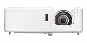 Videoproiector OPTOMA Laser ZH606e, 6300 lumeni, contrast 300.000:1, Alb