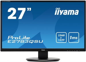 Monitor LED 27 inch Iiyama E2783QSU-B1 