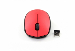Mouse Wireless Logitech M171 Optic Rosu