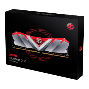 Memorie ADATA DDR4/2666 8GB XPG GAMMIX D30 RADIATOR RED *bulk* 
